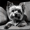 Dog, Yorkshire Terrier 2
