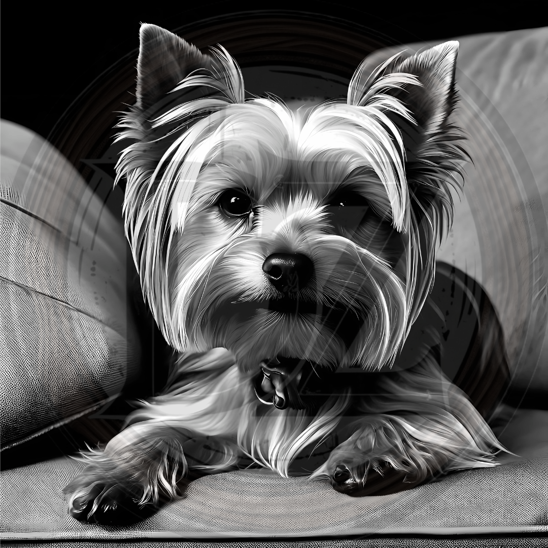 Dog, Yorkshire Terrier 2