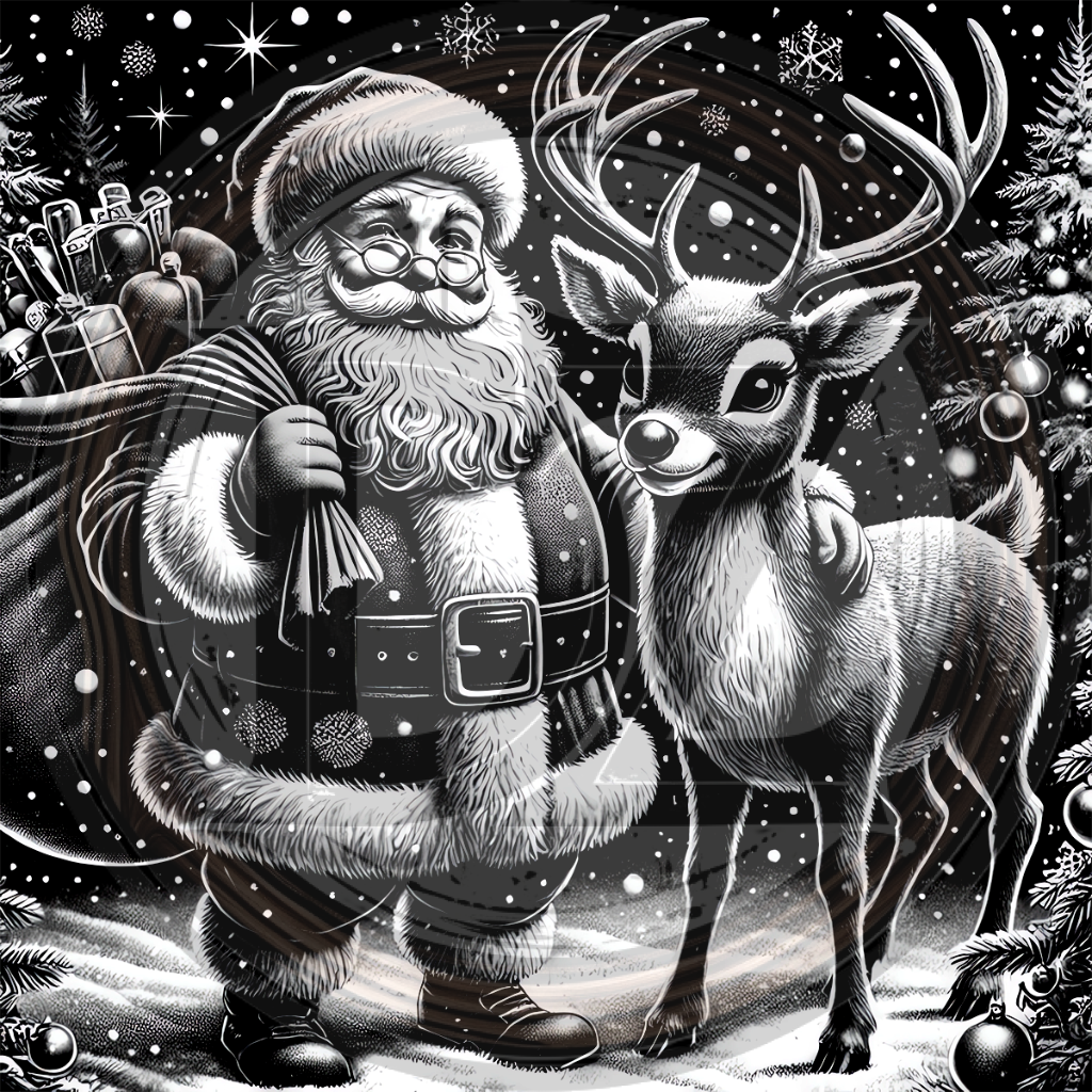 Christmas, Midnight Delivery