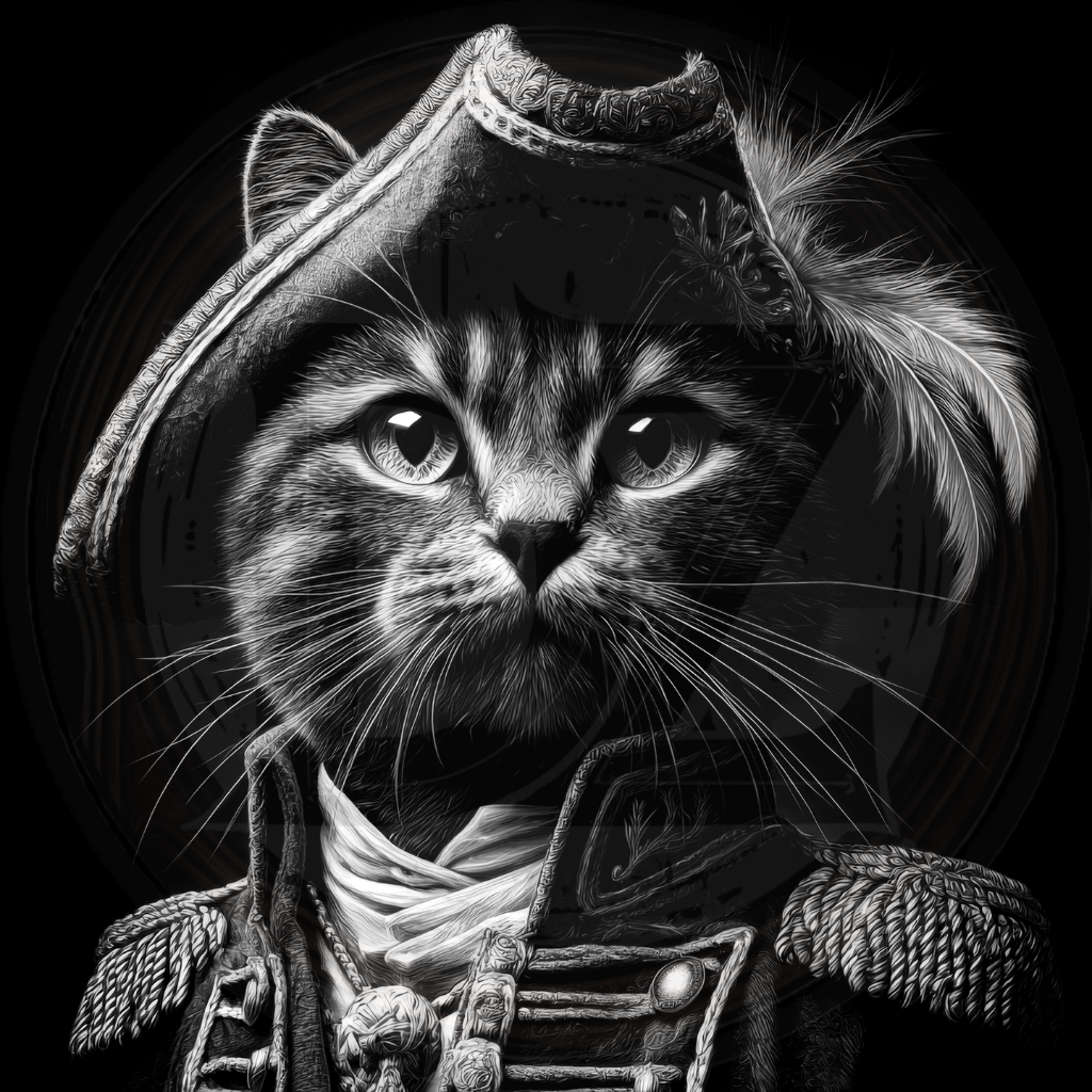 Cat, Captain Whiskers