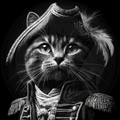 Cat, Captain Whiskers