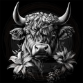 Cow, The Horned Bloom