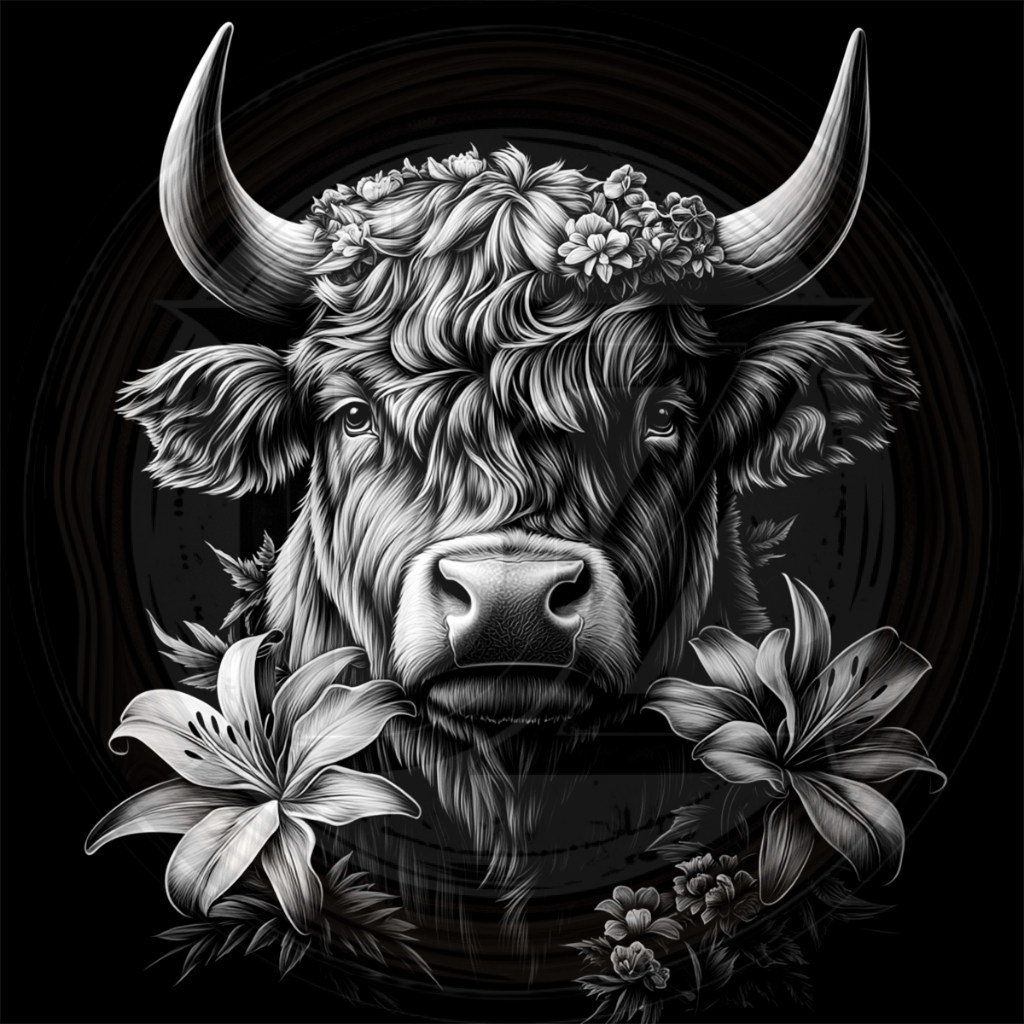 Cow, The Horned Bloom