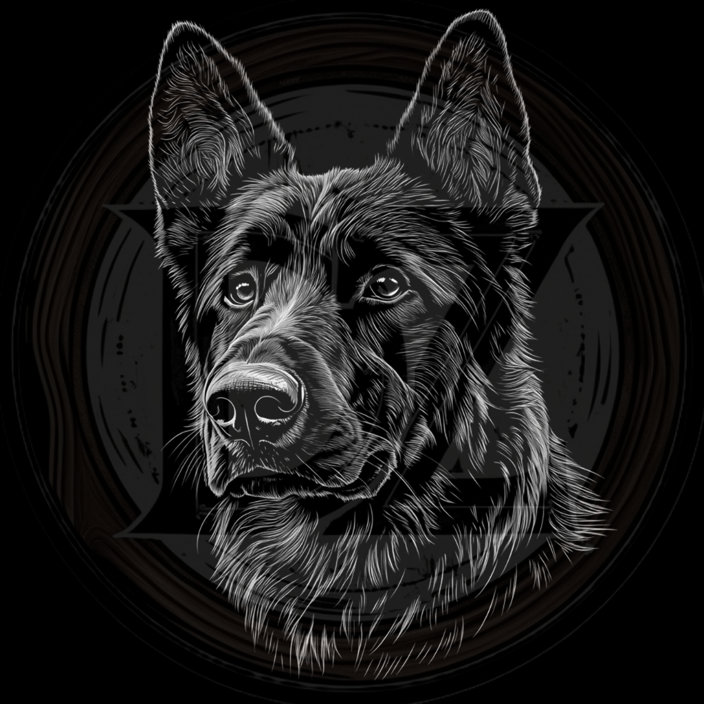 Dog, German Shepherd 1