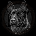 Dog, German Shepherd 1