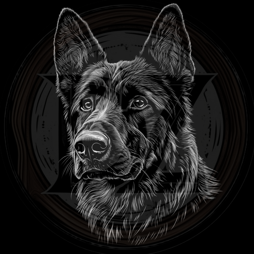 Dog, German Shepherd 1