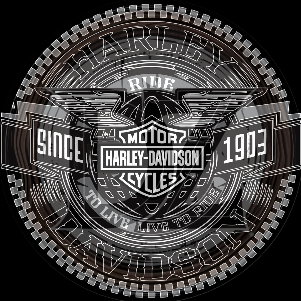 Motorcycle, Harley 4