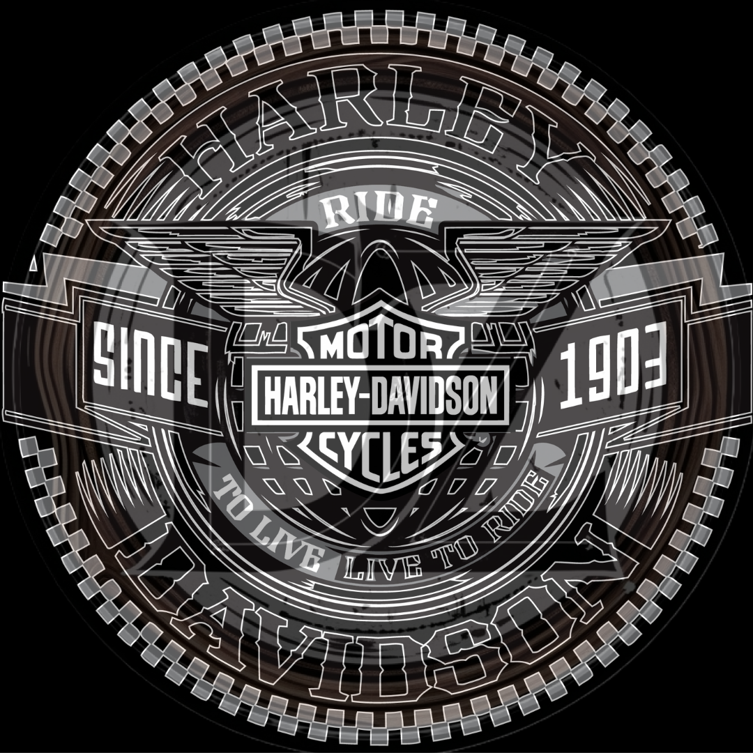 Motorcycle, Harley 4