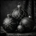 Christmas, Silent Night Ornaments