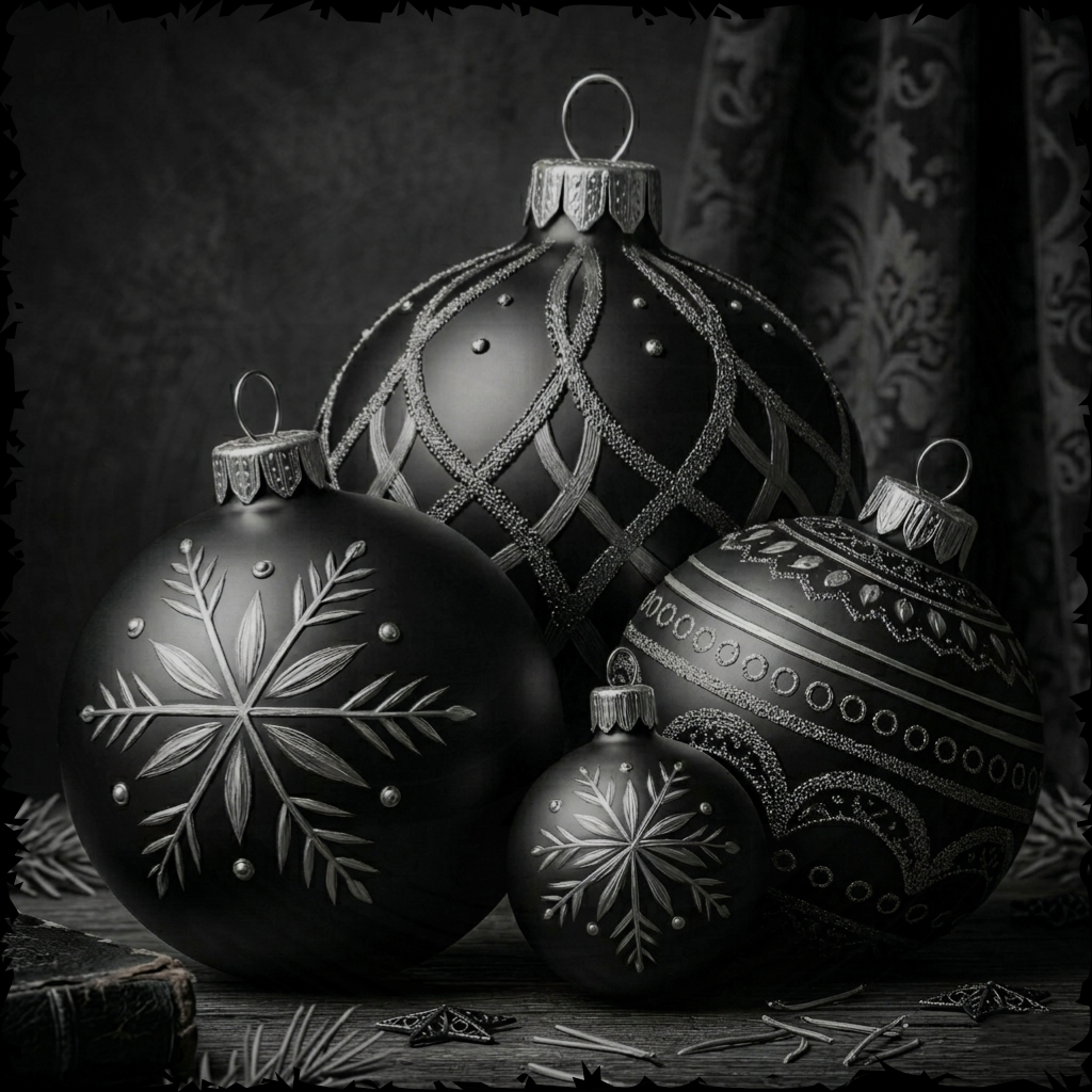 Christmas, Silent Night Ornaments