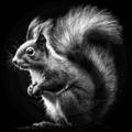 Squirrel, The Fluff is Real