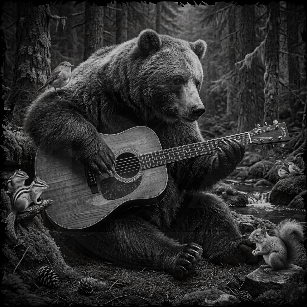 Bear, Forest Recital