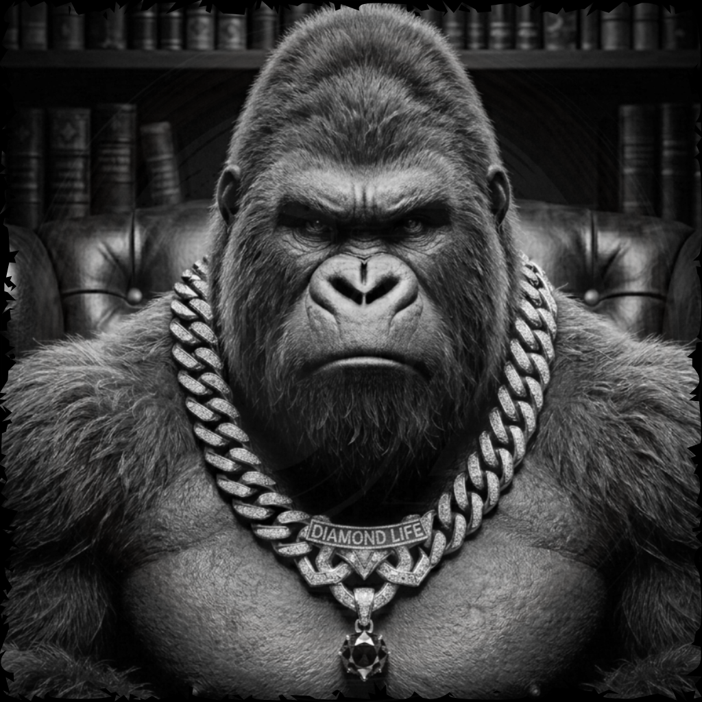 Animal, Diamond Life, Gorilla