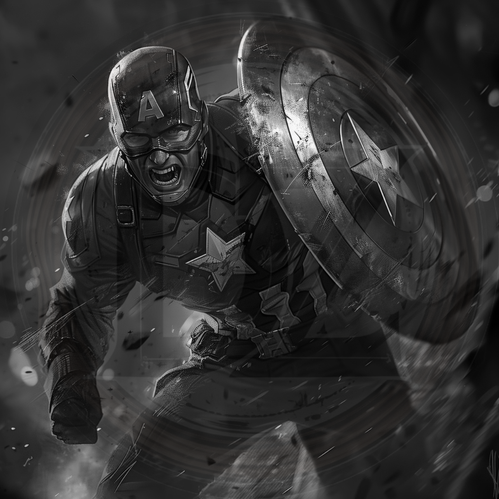 Superhero, Captain America