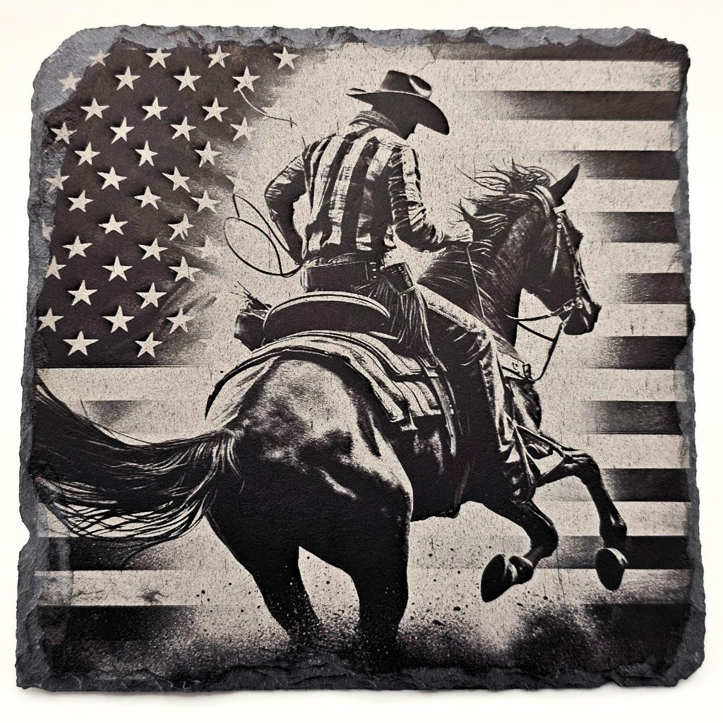 Cowboy, Flag 4
