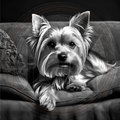 Dog, Yorkshire Terrier 3