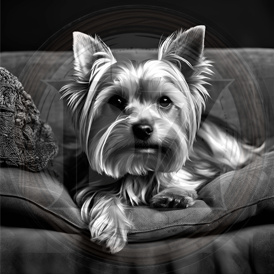 Dog, Yorkshire Terrier 3