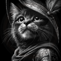 Cat, The Young Musketeer