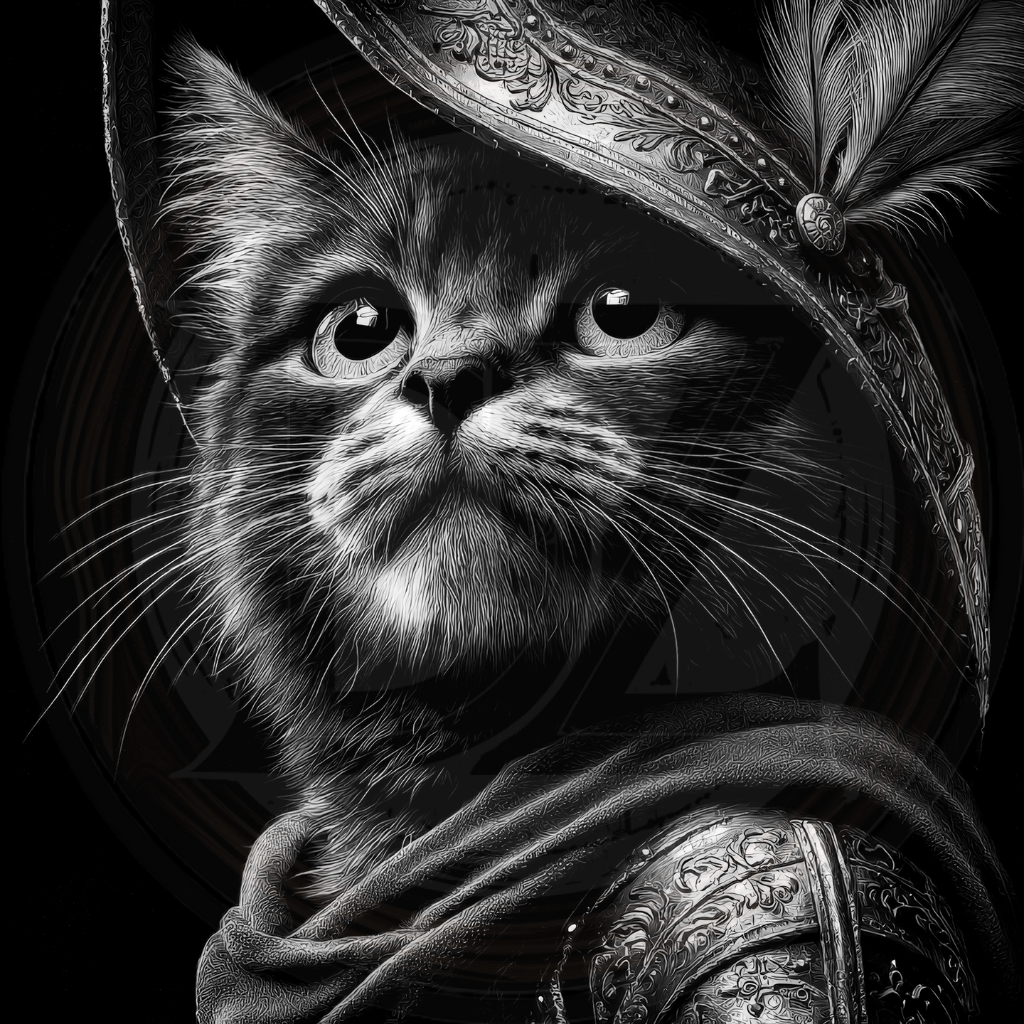 Cat, The Young Musketeer