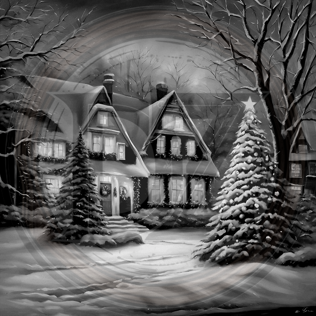 Winter, Christmas Village 2