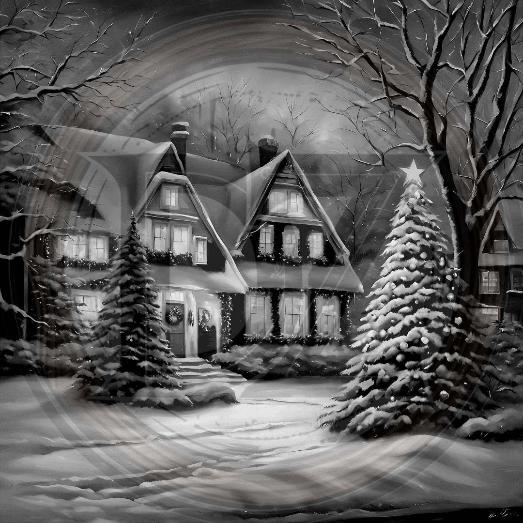 Winter, Christmas Village 2