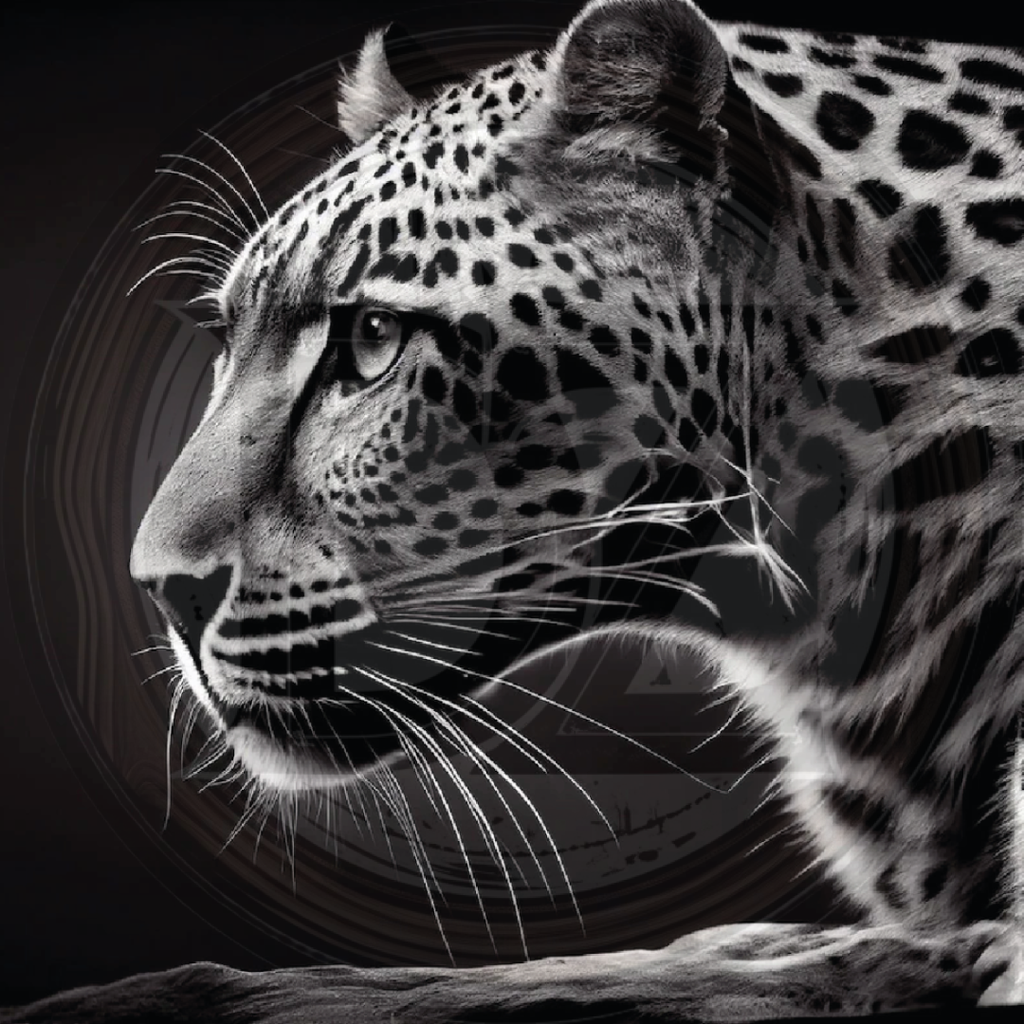Leopard Face