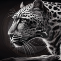 Leopard Face