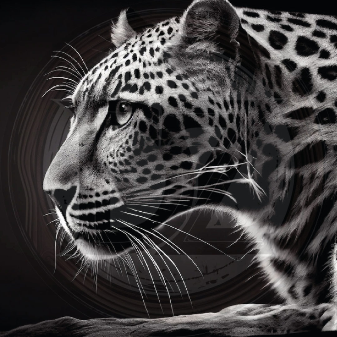 Leopard Face