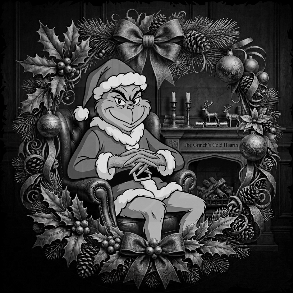 Christmas, Grin-ching on the Details