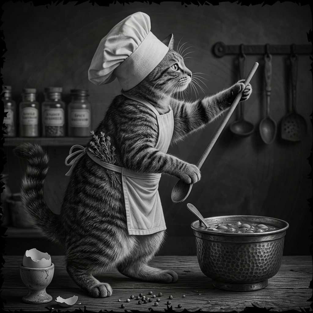Cat, Purrfect Recipe