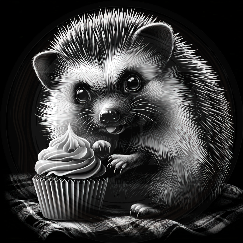 Hedgehog, The Sweetest Spikes