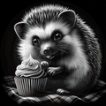 Hedgehog, The Sweetest Spikes