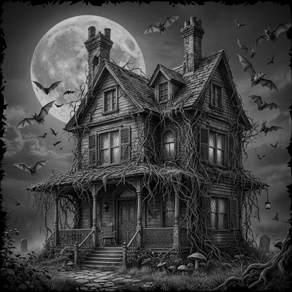 Haunted House 16
