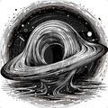 Space, Black Hole 3