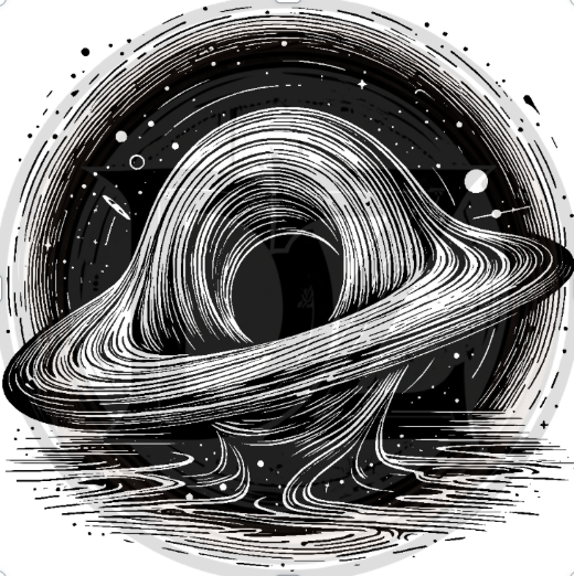 Space, Black Hole 3