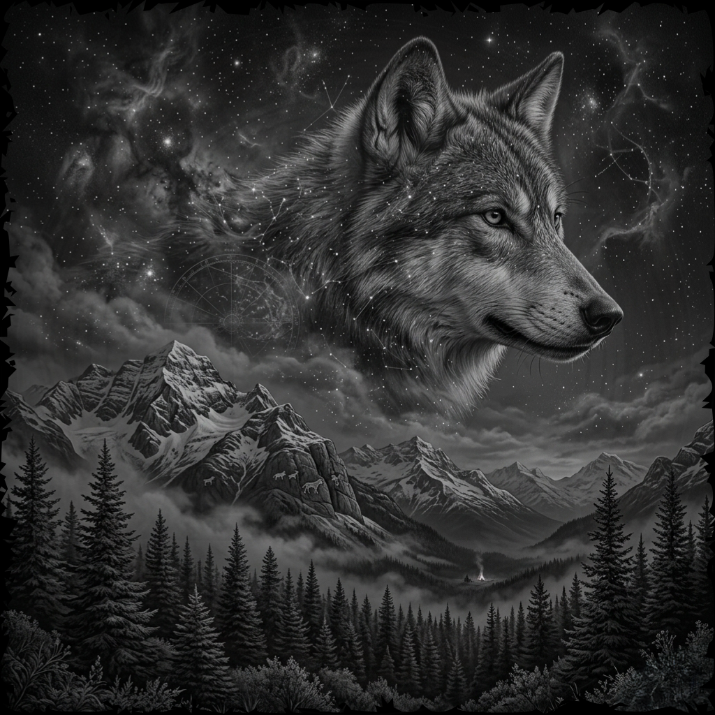 Wolf Face, Mountains