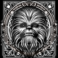 Star Wars, Chewbacca Portrait