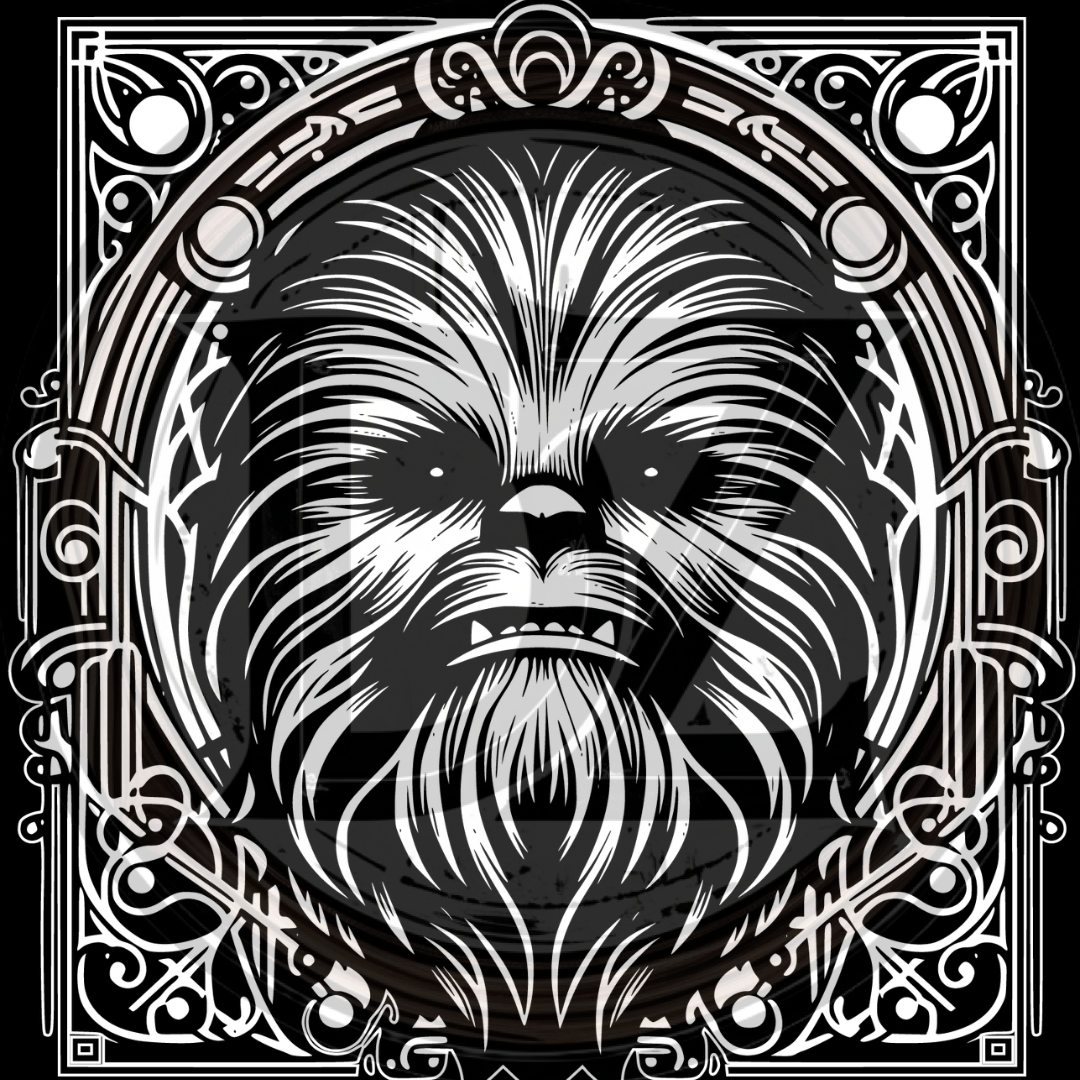 Star Wars, Chewbacca Portrait