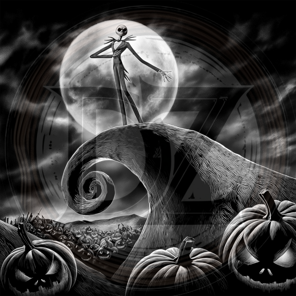 Nightmare Before Christmas, Jack Skellington 2