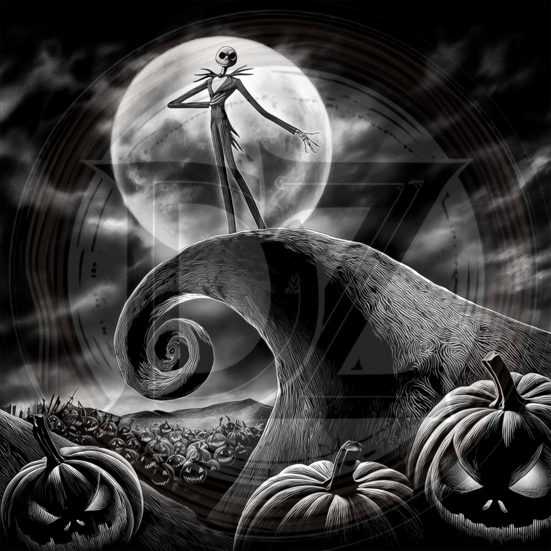 Nightmare Before Christmas, Jack Skellington 2