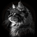 Cat, I'm Feline Focused