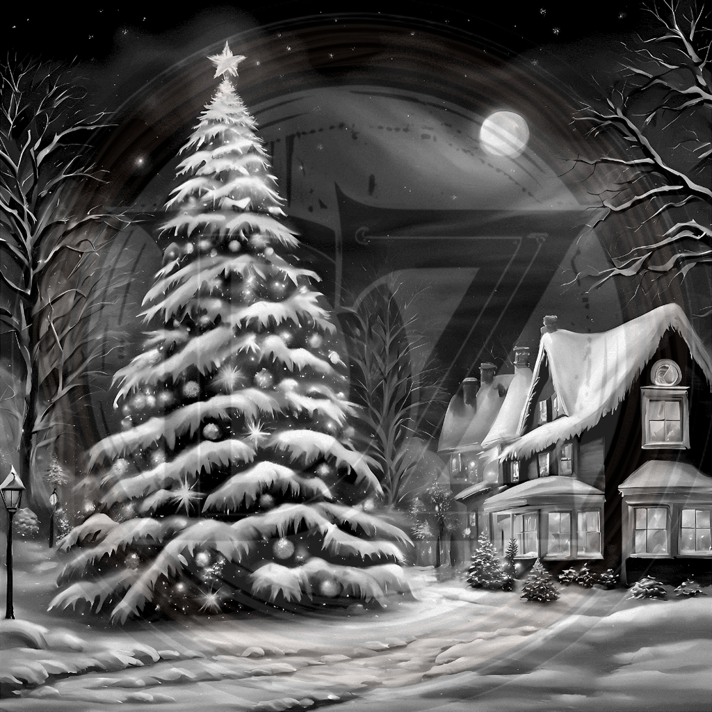 Winter, Christmas Village 3