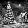 Winter, Christmas Village 3