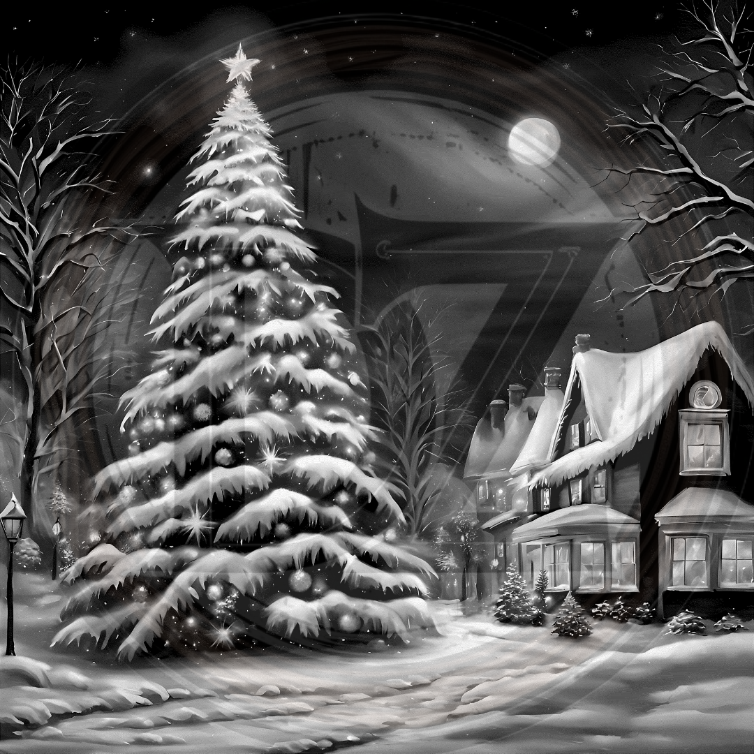 Winter, Christmas Village 3