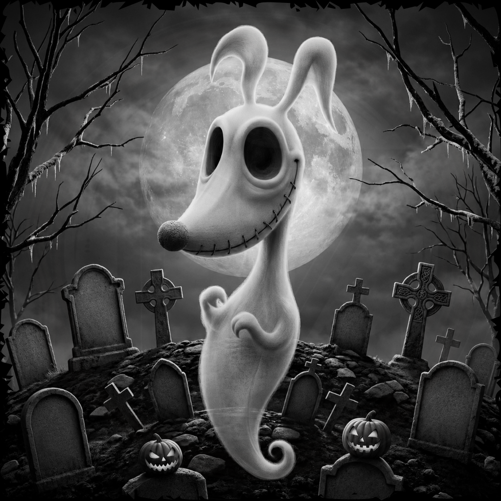 Nightmare Before Christmas, Zero 1