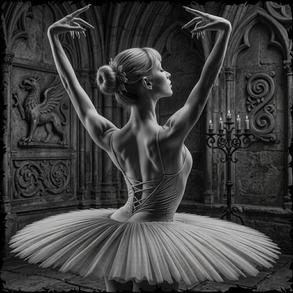 Ballerina, Grace in Motion