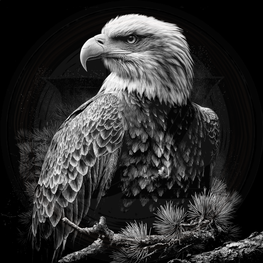 Eagle, Needle and Quill