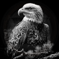Eagle, Needle and Quill