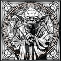 Star Wars, Yoda Portrait