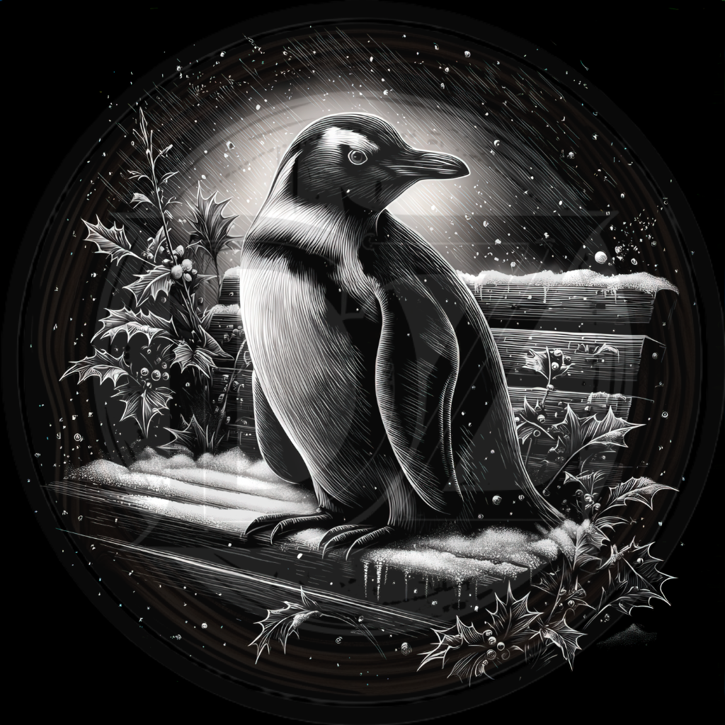 Penguin, Just Chillin'